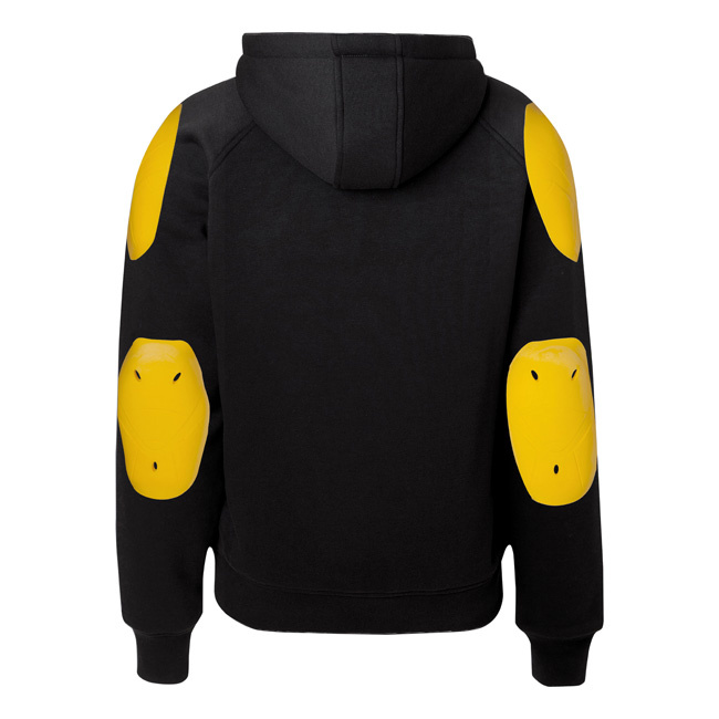 John Doe Zip Hoodie Black