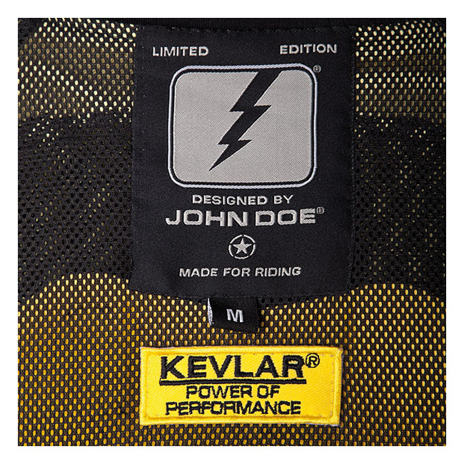 John Doe Zip Hoodie Black