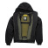 John Doe Zip Hoodie Black Eu Size L John Doe Zip Hoodie Black Eu Size L