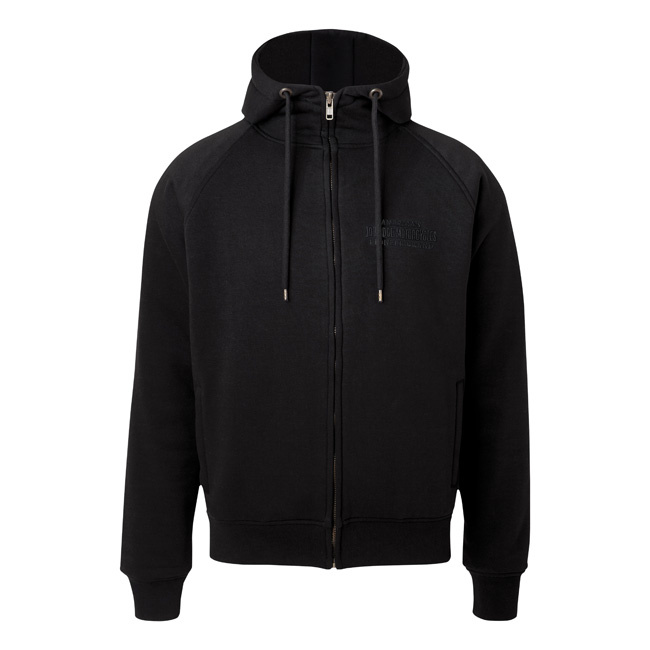 John Doe Zip Hoodie Black Eu Size 3Xl