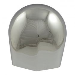 Horn Cover. Chrome 93-23 H-D With Side Mounted Horn (Excl. V-Rod And X