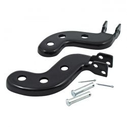 Footpeg Bracket Set, Passenger Pegs 36-64 B.T.