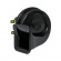 OEM style horn, ''Early Square Style''. Black L84-94 FXR, 93-23 H-D wi OEM style horn, ''Early Square Style''. Black L84-94 FXR, 93-23 H-D wi