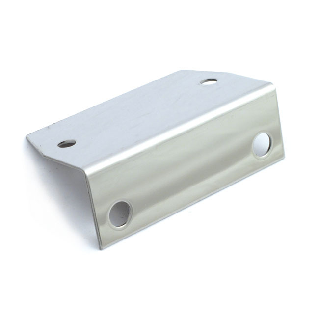 Voltage Regulator/Rectifier Bracket. Stainless 70-99 B.T. (Excl. Flt,