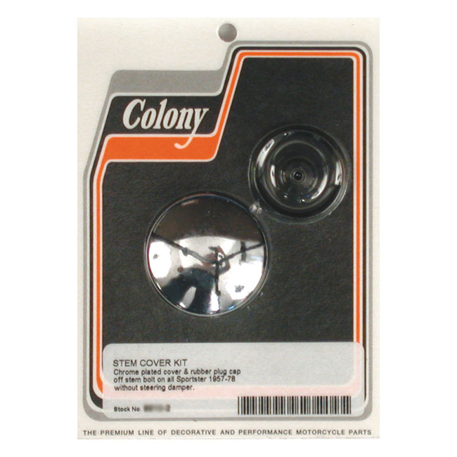 Colony Cover & Rubber Plug Only 57-77 Xl