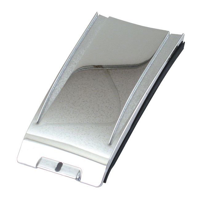 Softail Dash Panel Extension. Chrome 00-17 Softail (Exc