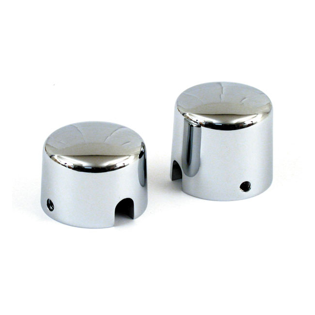 Rear Axle Nut Cover Kit 00-07 Softail (Excl. Flsts, Fls