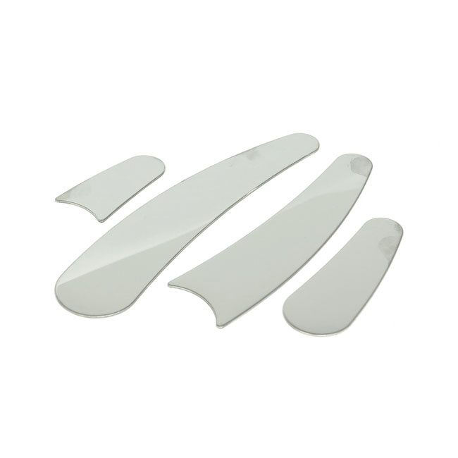 Frame Inserts Rear 00-07 Softail (Ex 05-07 Flstn, 2007 Flstf, Fxstd