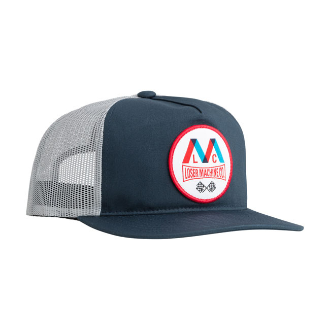 Loser Machine Valve Cap Navy/Grey One Size Fits Most