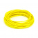 Textilkabel (Tygbeklädd kabel) Gul Textilkabel (Tygbeklädd kabel) Gul