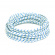 Classic Cloth Covered Wiring, 25Ft. Roll. White/Blue Universal Classic Cloth Covered Wiring, 25Ft. Roll. White/Blue Universal