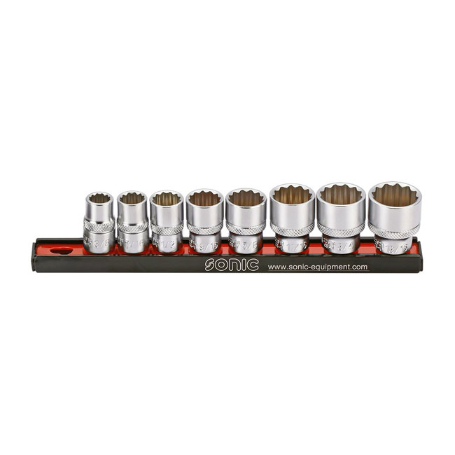 Sonic, Socket Rail Set 3/8