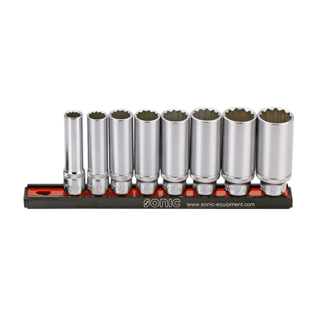 Sonic, Deep Socket Rail Set 3/8