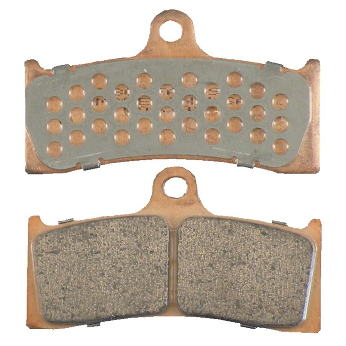 Performance Machine, sintered brake pad set (2pk) PM 112x6B 6-p