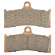 Performance Machine, sintered brake pad set (2pk) PM 112x6B 6-p Performance Machine, sintered brake pad set (2pk) PM 112x6B 6-p