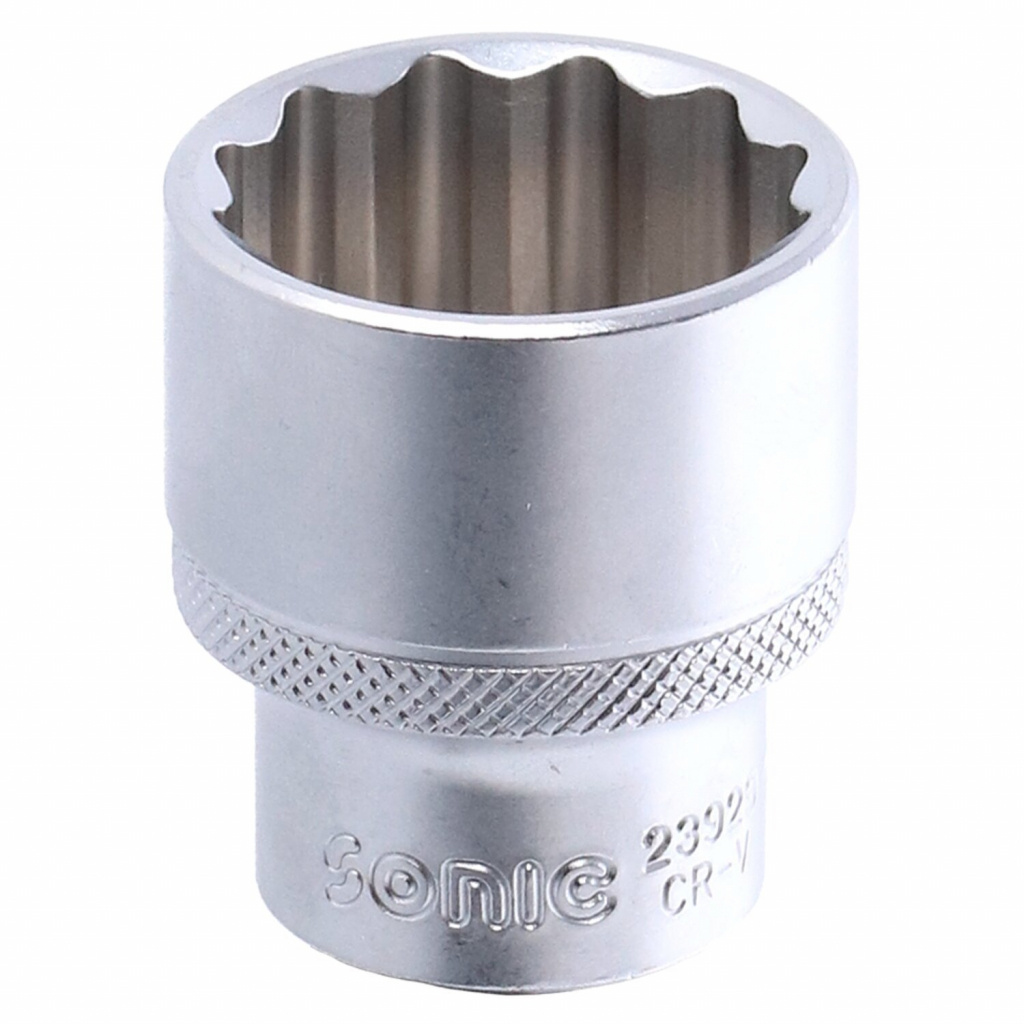 Sonic, Socket 1-1/8  - 1/2 drive  - Standard length: 43mm  - Socket he