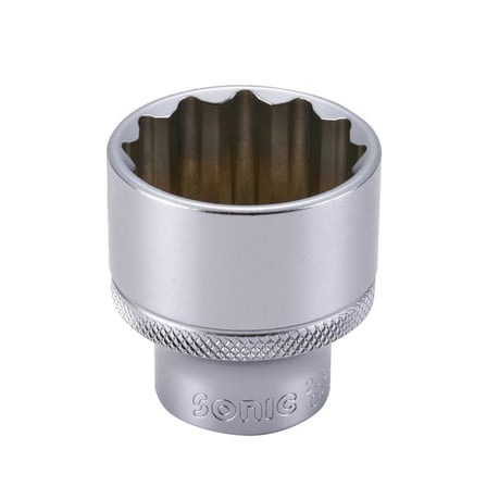 Sonic, Socket 1-1/4  - 1/2 drive  - Standard length: 43mm  - Socket he