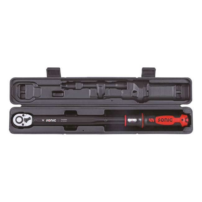 Sonic, Torque Wrench 10-50Nm. 3/8
