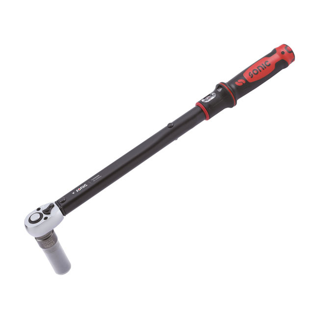 Sonic, Torque Wrench 10-50Nm. 3/8