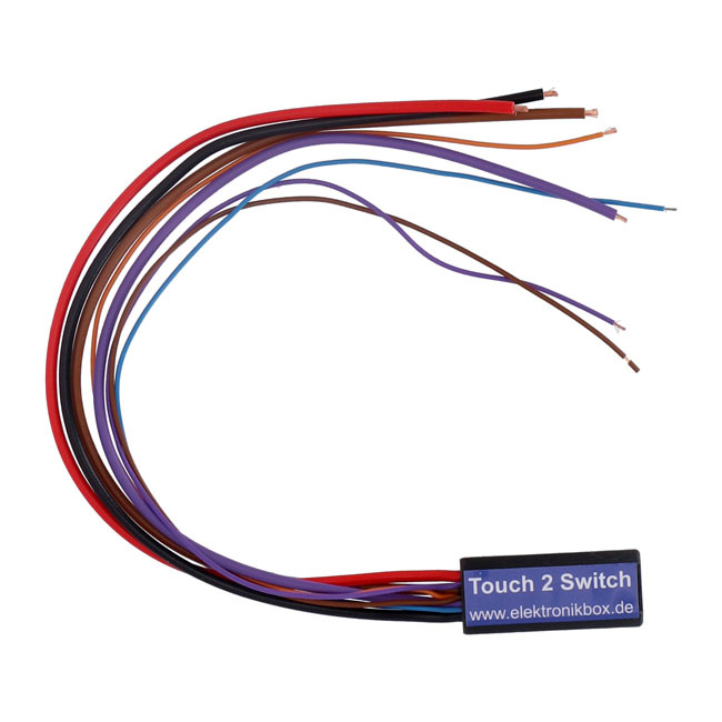 Axel Joost Elektronik, Touch 2 Switch. 2 Channel Relay