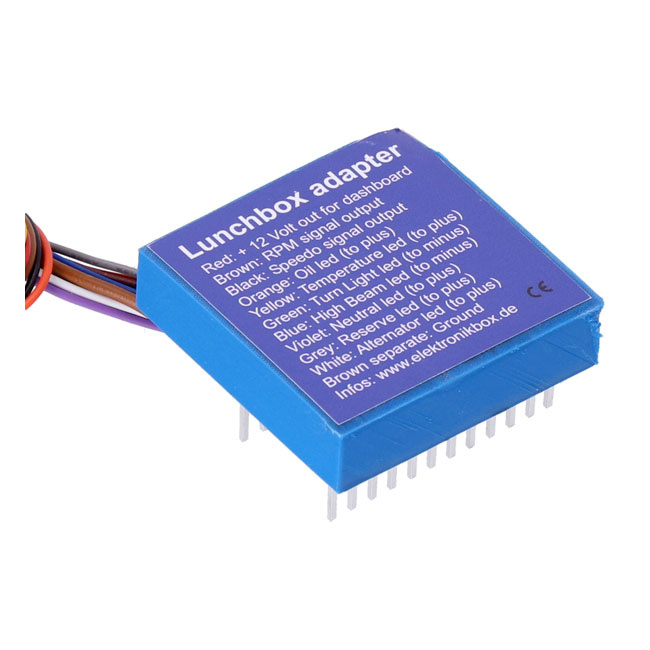 Axel Joost Elektronik, Bmw K 'Lunchbox Adapter' Bmw K Models