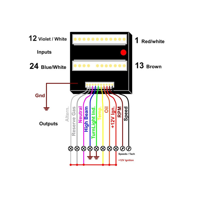 Axel Joost Elektronik, Bmw K 'Lunchbox Adapter' Bmw K Models