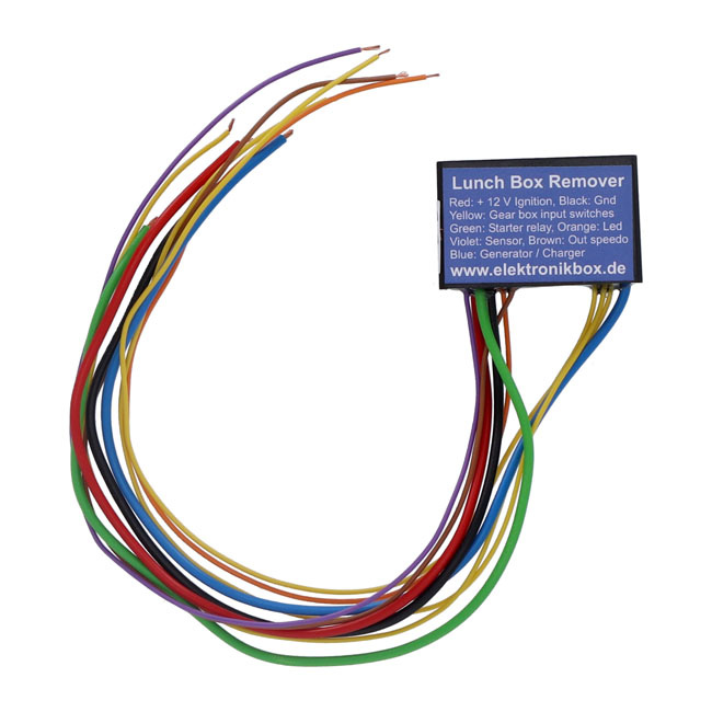 Axel Joost Elektronik, Bmw K 'Lunchbox Remover' Bmw K Models