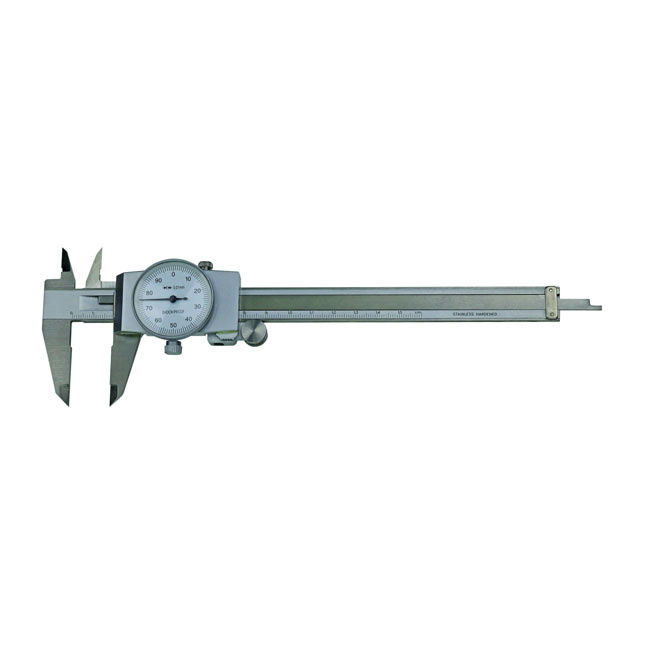 Mib, Dial Caliper With Drive Roller. Din 862. 150Mm