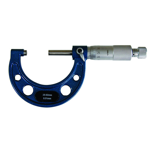 Mib, Outside Micrometer, Din 863. 50-75Mm