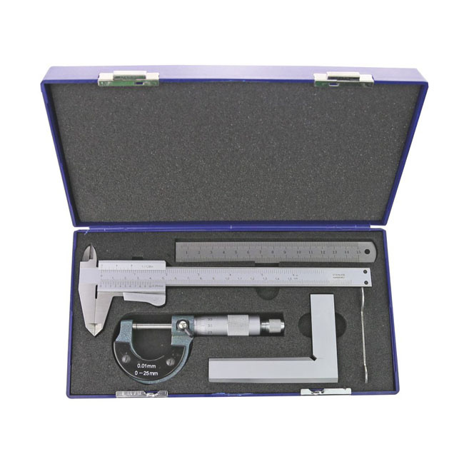 Mib, Measuring Tool Set 4 Pieces