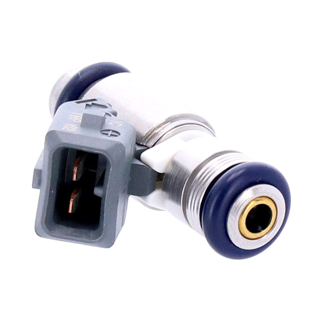 CVP, high flow fuel injector. White band 01-05 Softail, 02-05 Touring,