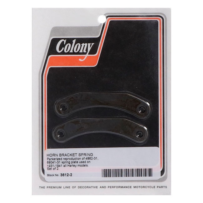 Colony, Horn Bracket Spring 31-41 All Hd