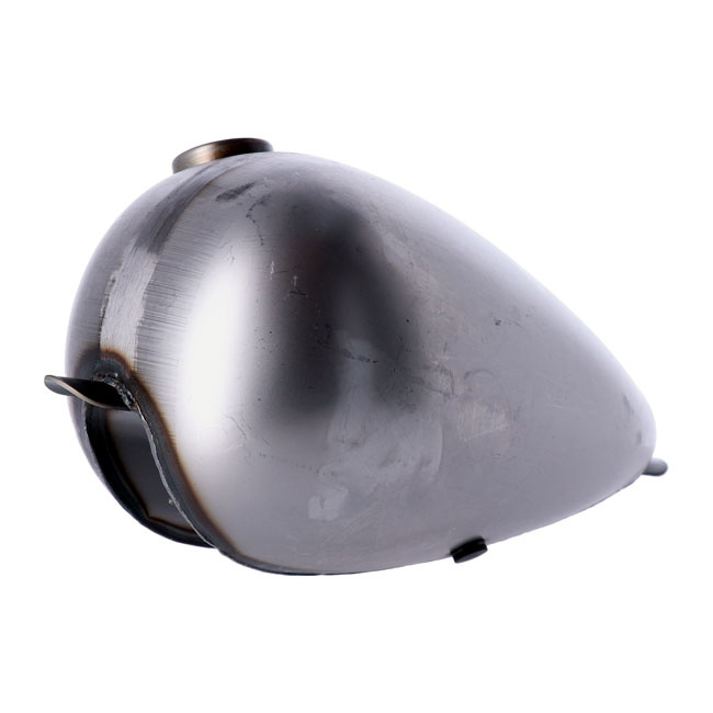 Axed Gas Tank, 2.2 Gallon. Single Gas Cap Universal