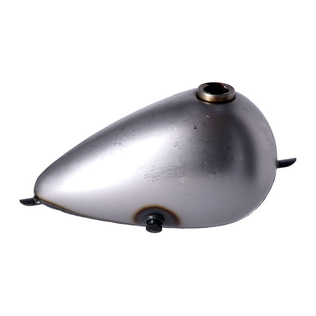 Axed Gas Tank, 2.2 Gallon. Single Gas Cap Universal