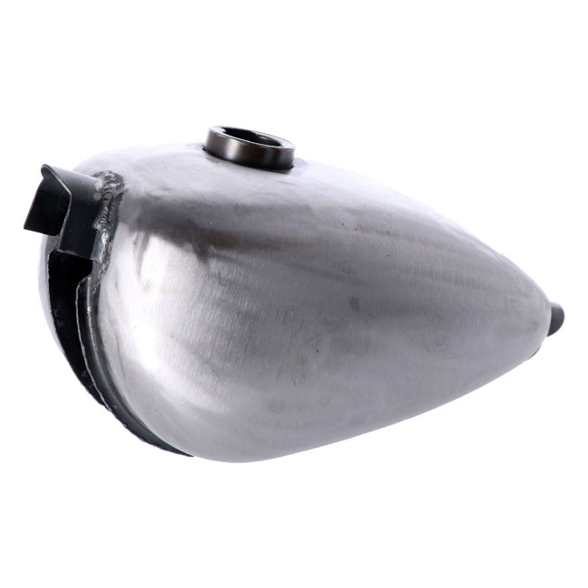 Chopper Peanut Gas Tank, 2.0 Gallon. Single Gas Cap Universal