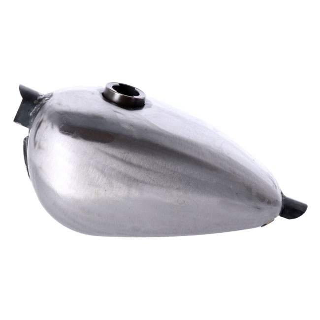 Chopper Peanut Gas Tank, 2.0 Gallon. Single Gas Cap Universal