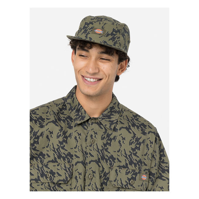 Dickies Drewsey Baseball Cap Digital Camo One Size Fits Most