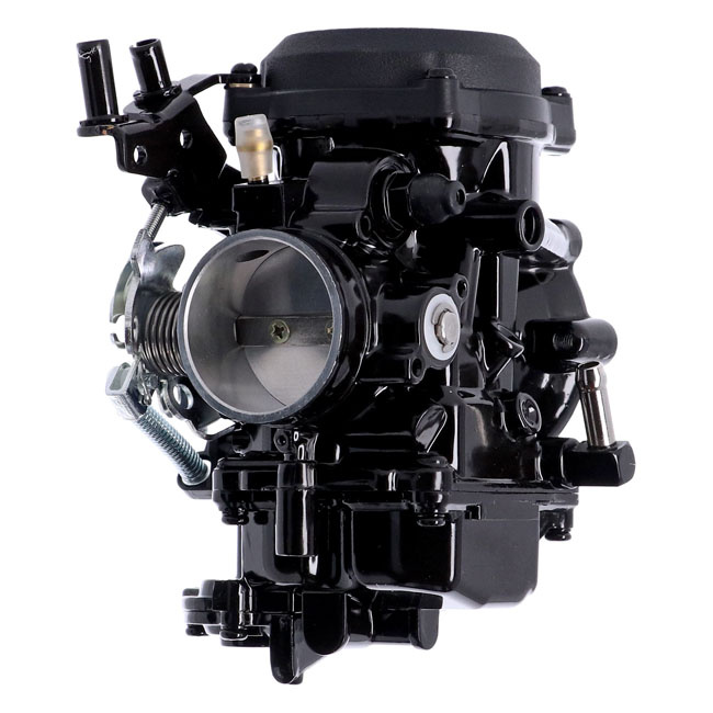 40Mm Cv Carburetor. Black Univ.