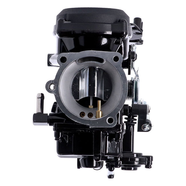 40Mm Cv Carburetor. Black Univ.