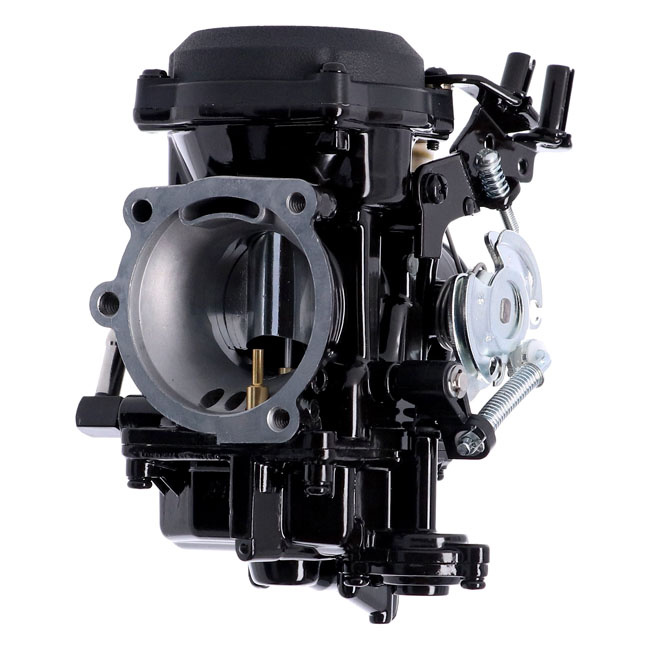 40Mm Cv Carburetor. Black Univ.