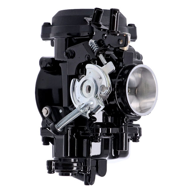 40Mm Cv Carburetor. Black Univ.