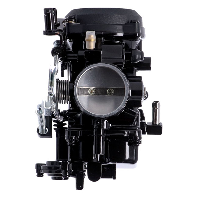 40Mm Cv Carburetor. Black Univ.