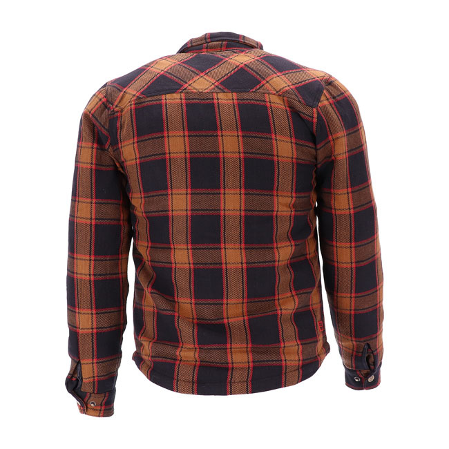 13 1/2 Long Run Shirt Brown/Black Size S