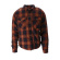 13 1/2 Long Run Shirt Brown/Black Size S 13 1/2 Long Run Shirt Brown/Black Size S