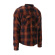 13 1/2 Long Run Shirt Brown/Black Size L 13 1/2 Long Run Shirt Brown/Black Size L