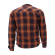 13 1/2 Long Run Shirt Brown/Black Size 3Xl 13 1/2 Long Run Shirt Brown/Black Size 3Xl
