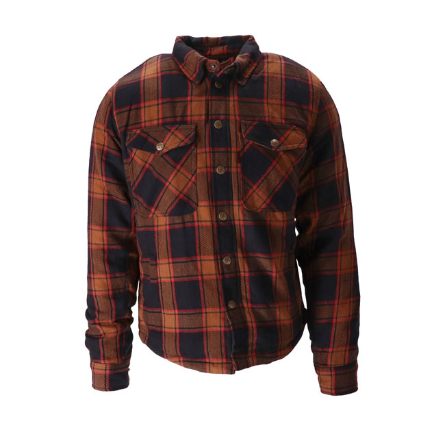 13 1/2 Long Run Shirt Brown/Black Size 3Xl