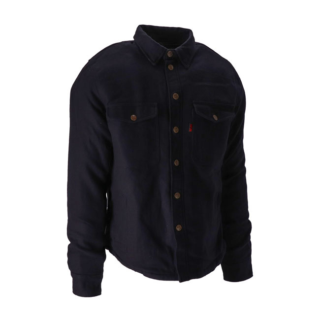 13 1/2 Long Run Shirt Black Size Xl