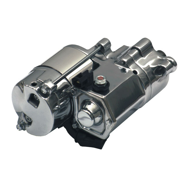 Spyke, Starter Motor 1.4Kw. Chrome 81-22 All Xl, 08-12Xr1200
