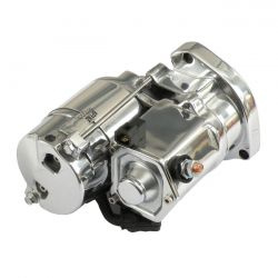 Spyke, Starter Motor 1.4Kw. Polished 94-06 B.T. (Excl. 2006 Dyna)